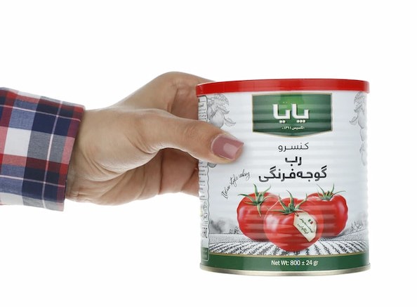 تصویر 4 از رب گوجه فرنگی پایا با بسته بندی و نگهداری طولانی مدت