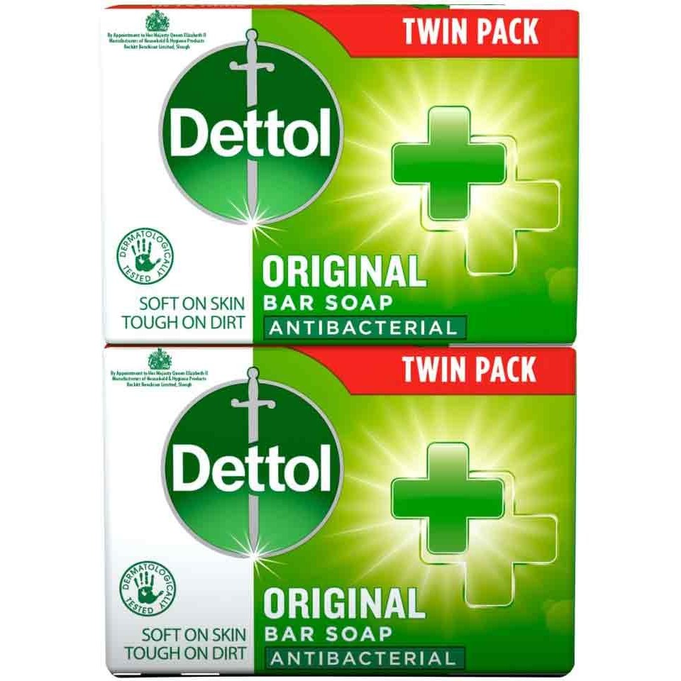 صابون انگلیسی دتول original آنتی باکتریال 100 گرمی