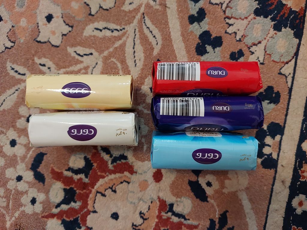 تصویر 1 از صابون دورو 90 گرمی با بسته بندی بهداشتی