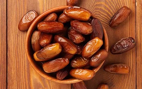 خرما کبکاب طلایی طبیعی و خوشمزه مناسب رژیم غذایی سالم