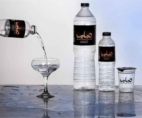 تصویر 2 از آب معدنی رستورانی عمده به صرفه و ارزان
