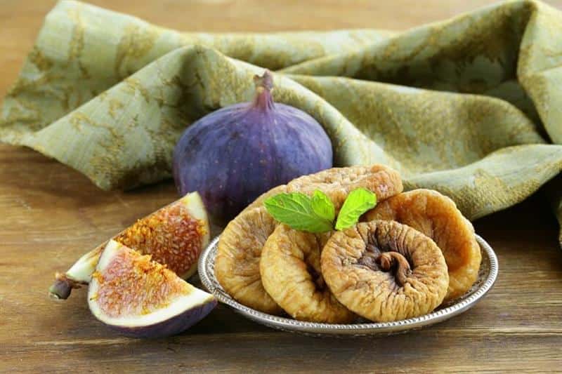 تصویر 1 از انجیر خشک عسلی با کیفیت بی نظیر