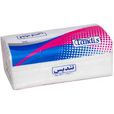 تصویر 1 از دستمال کاغذی تندیس کیفیت ممتاز