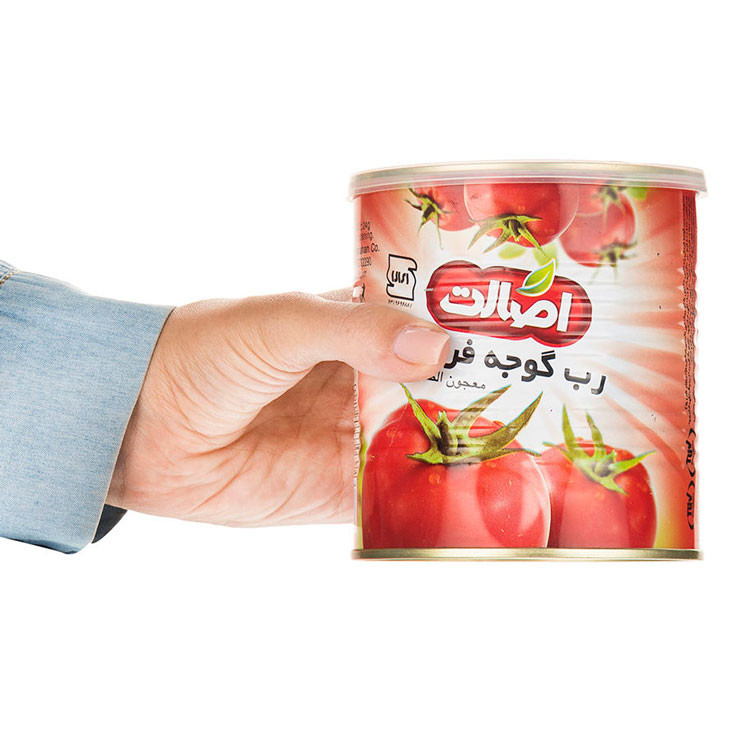 رب گوجه فرنگی 800 گرمی اصالت مخصوص آشپزخانه‌ های حرفه‌ ای