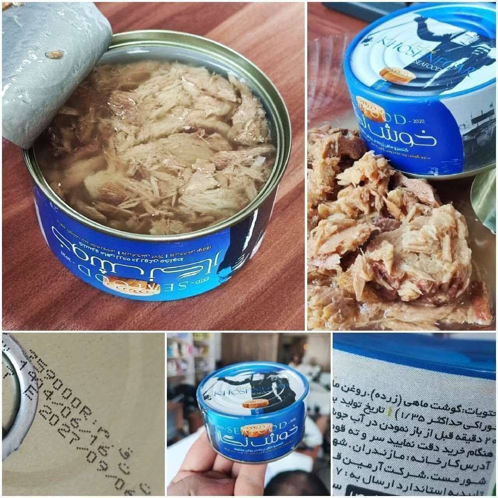 تن ماهی خوش نگار