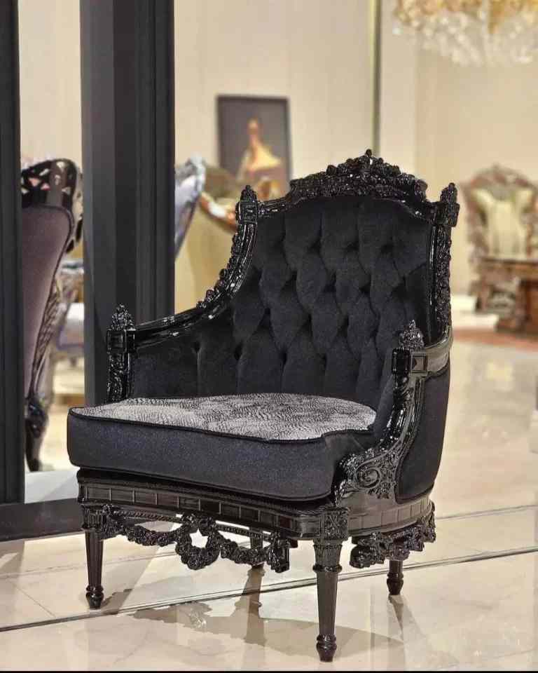 تصویر 1 از فروش عمده مبلمان کلاسیک اطلس با قیمت رقابتی و تحویل فوری