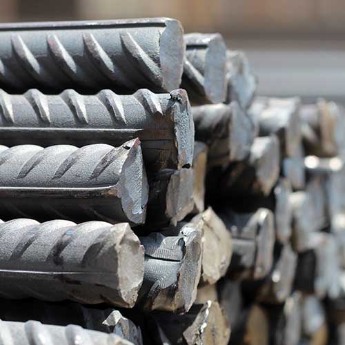 میلگرد ذوب آهن اصفهان سایز 12 استاندار A3