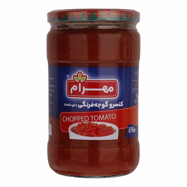 تصویر 2 از رب گوجه فرنگی شیشه ای مهرام با کیفیت بالا