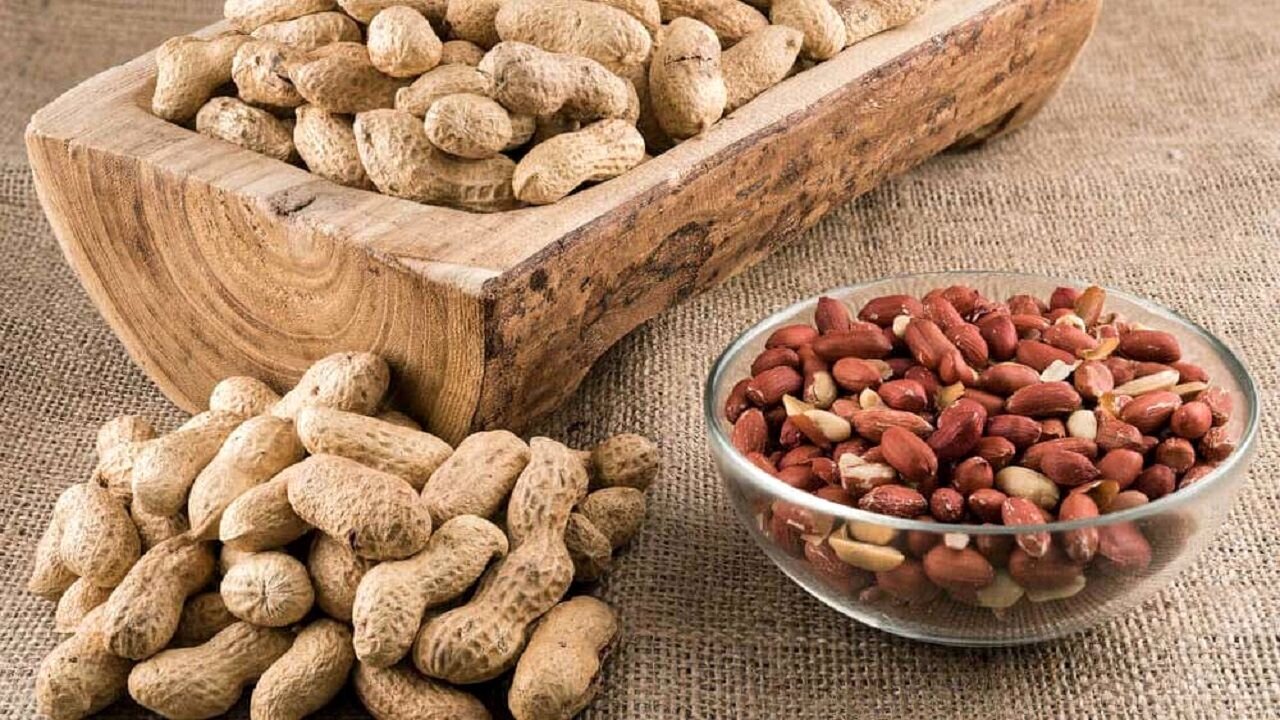 تصویر 3 از خرید بادام زمینی + قیمت فروش استثنایی