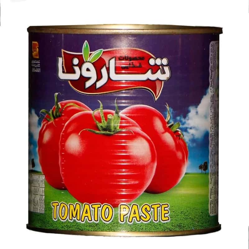 رب گوجه فرنگی شارونا با کیفیت عالی و طعمی ترش