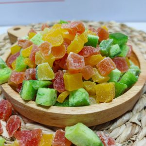 میوه خشک مخلوط وارداتی با طعم تازه استوایی