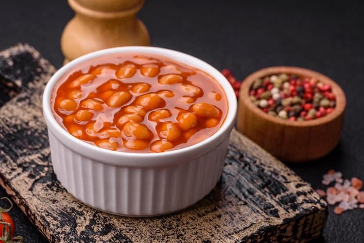 تصویر 4 از کنسرو لوبیا قرمز با طعم خانگی مطلوب