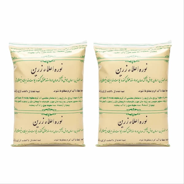 پودر نوره طبیعی بدون مواد شیمیایی مضر
