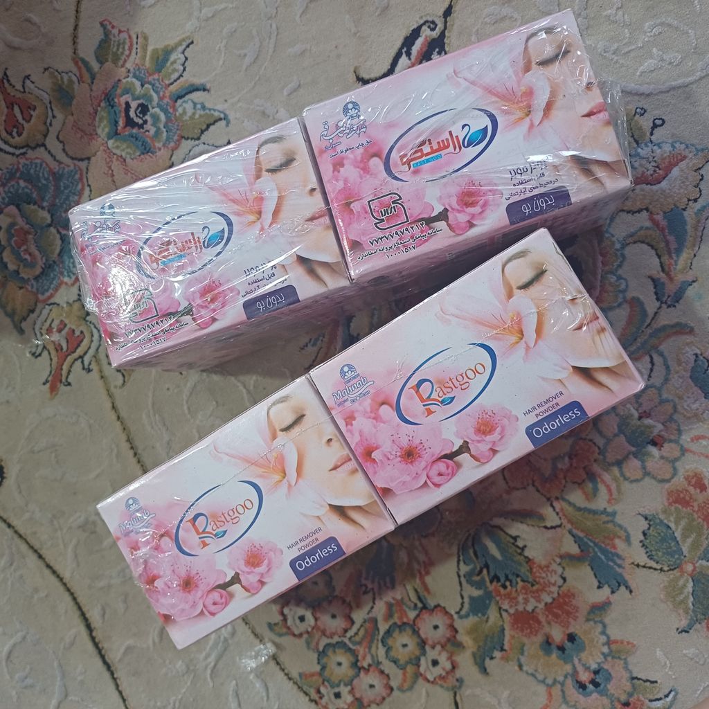 تصویر 1 از پودر موبر راستگو ۵۰ گرمی + مناسب پوست‌ های معمولی