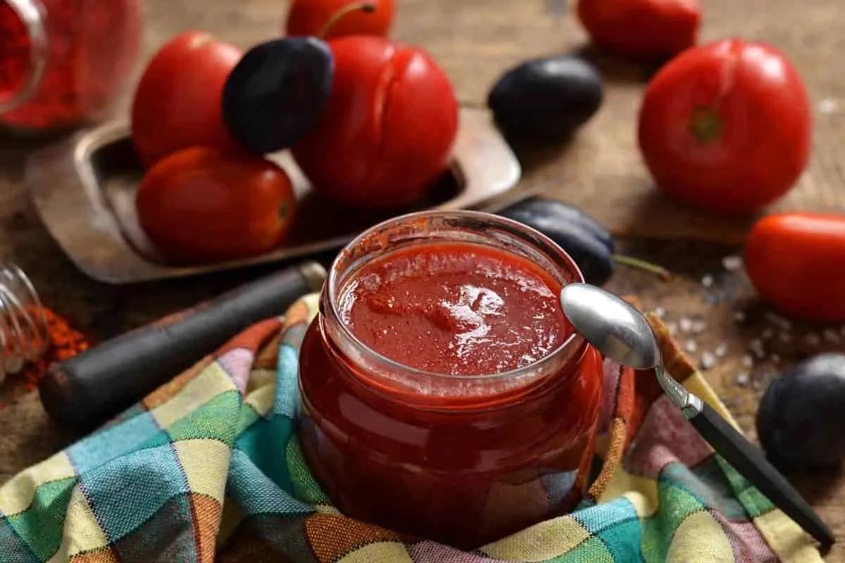 تصویر 4 از رب گوجه فرنگی آرنوش 800 گرمی با عطر و طعم عالی
