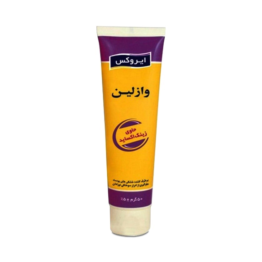 وازلین زینک اکساید محصولی ملایم با کاربرد عمومی