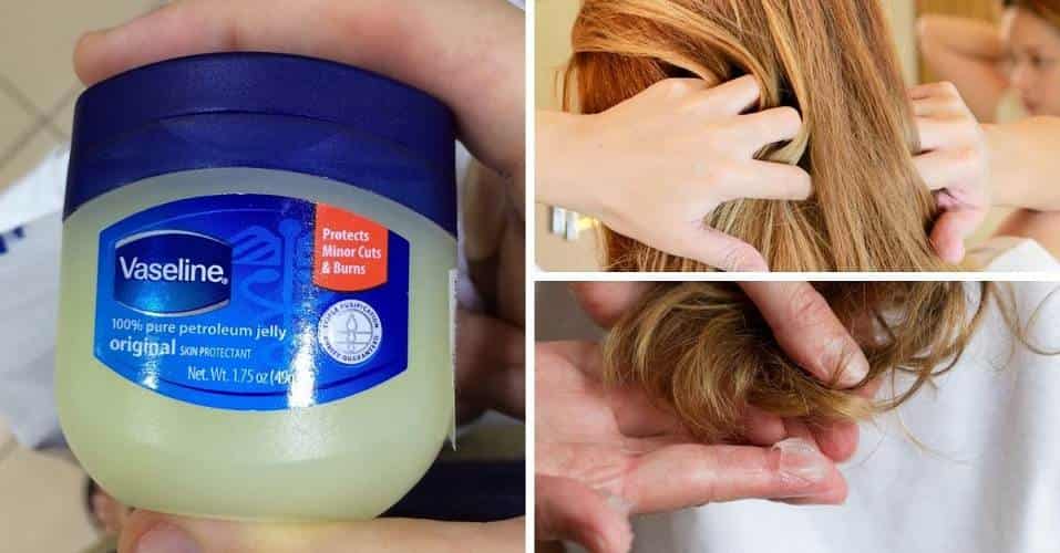 وازلین برای موی سر محافظ پوست و موی سر