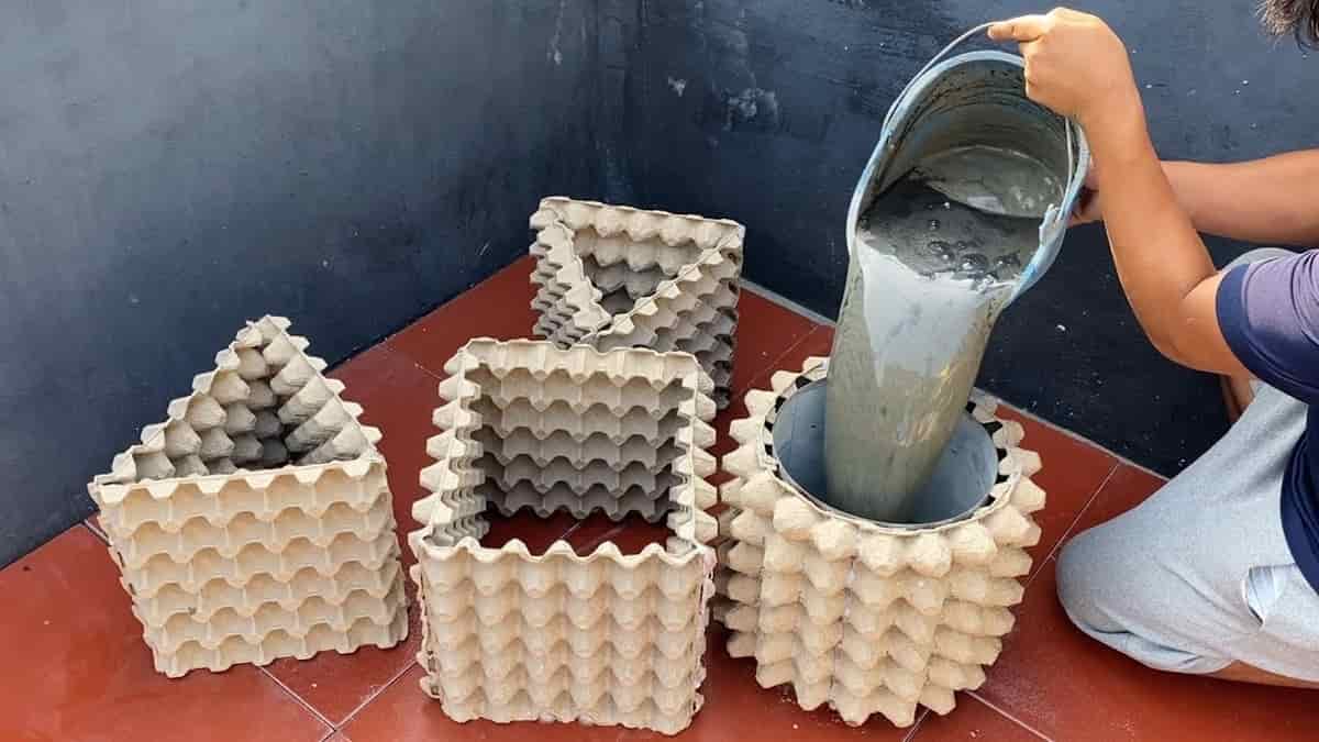 شانه تخم مرغ جدید ترکیب شیک