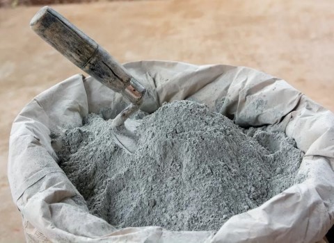 تصویر 3 از سیمان سیاه کف حیاط مناسب فونداسیون و زیرسازی
