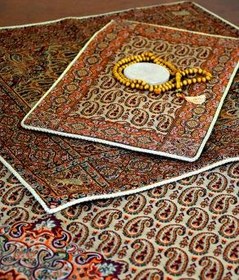 تصویر 1 از ست جانماز مردانه با طراحی خاص و دوخت حرفه‌ ای