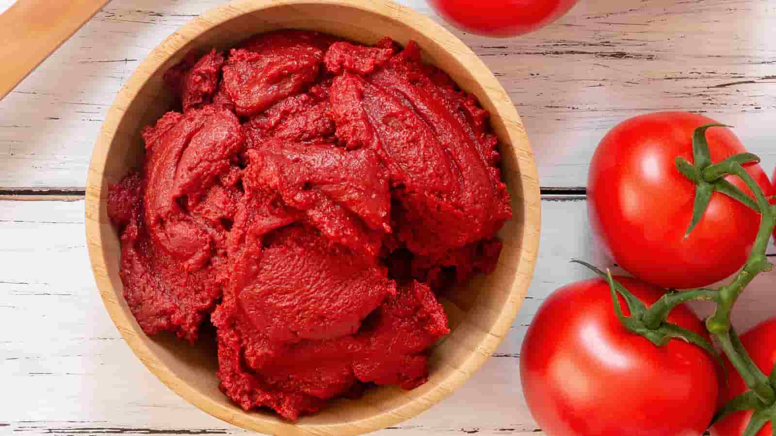 تصویر 2 از رب گوجه فرنگي خانگي تازه و خالص مناسب آشپزي روزانه