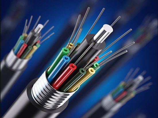 کابل فیبر نوری سیمین‌ فر مخصوص پروژه‌ های مخابراتی