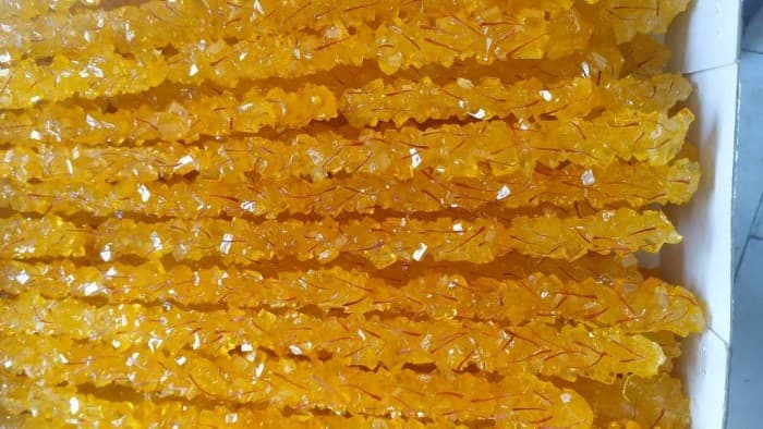 نبات کاشان خاص + بسته‌ بندی کارتن