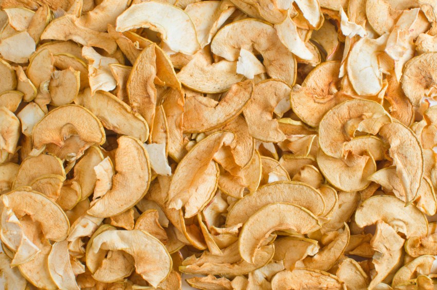 تصویر 1 از خرید سیب خشک ممتاز درجه یک طبیعی و بدون مواد افزودنی
