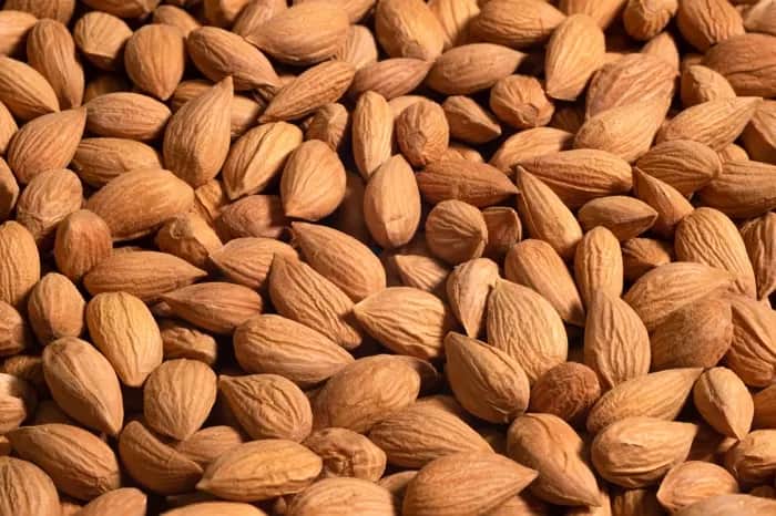 تصویر 2 از بادام شیرین خشک با کیفیت ممتاز و طعم دلپذیر