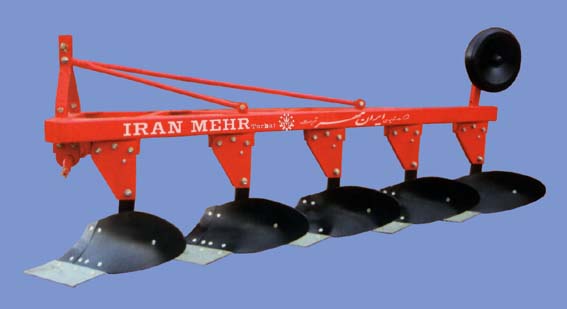 گاوآهن رابی ساختار پایدار برای ایجاد شیار های منظم در کشتزار ها