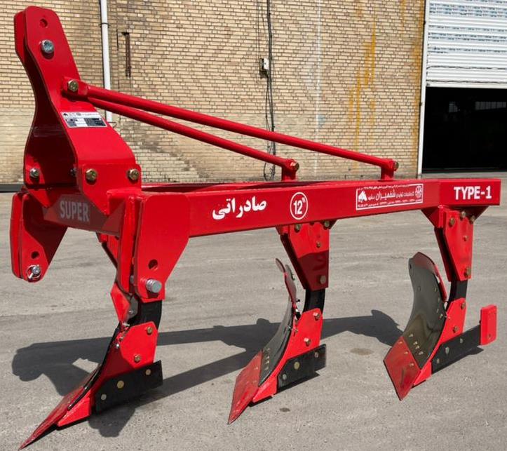 تصویر 3 از گاو آهن رومانی طراحی مستحکم برای شخم یکنواخت زمین‌ های سخت