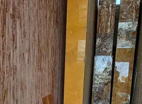 تصویر 3 از سنگ گرانیت زرد انتخابی مناسب برای کف و دیوار با جلوه گرم