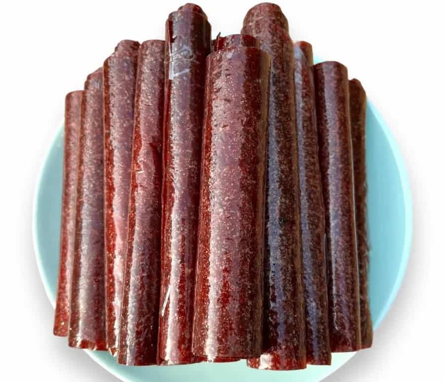تصویر 2 از لواشک ترش خانگی با طعم بی نظیر و خوشمزه