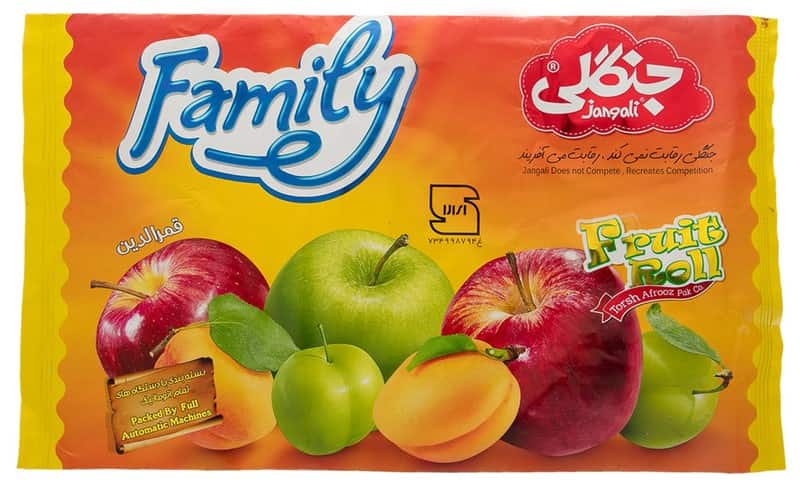 تصویر 4 از لواشک جنگلی تازه و طبیعی با طعم بی نظیر