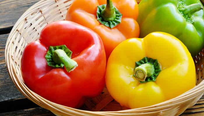 تصویر 3 از فلفل دلمه ای رنگی صادراتی انتخابی مناسب خریداران عمده