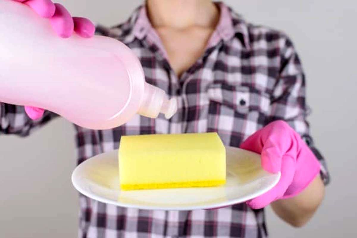 مایع ظرفشویی ویژه خوش‌ بو و پر قدرت