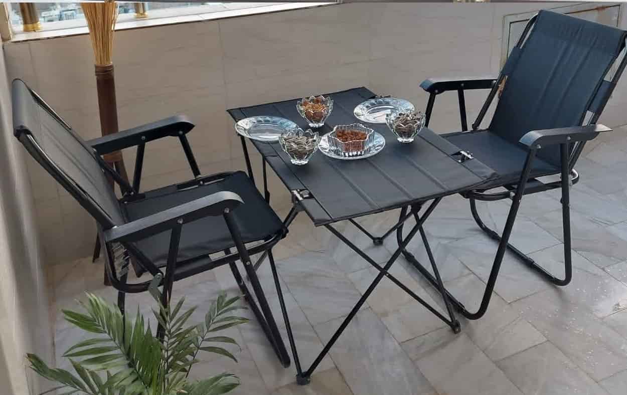 صندلی مسافرتی شاهین شهر با پایه های مقاوم مناسب تمام نواحی
