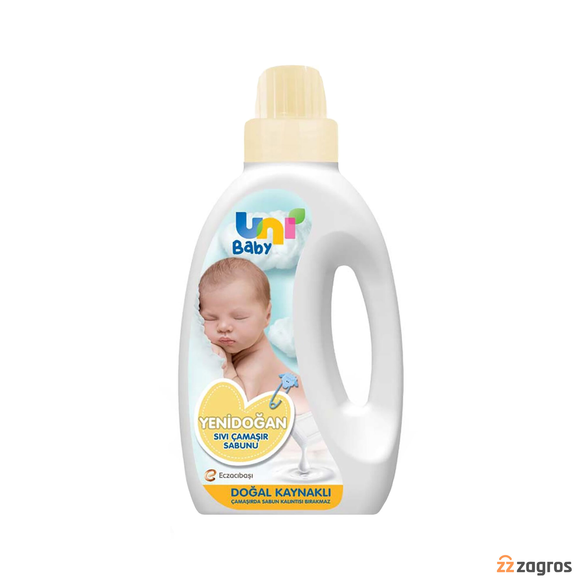 تصویر 3 از مایع ظرفشویی یونی بیبی بدون مواد حساسیت‌ زا