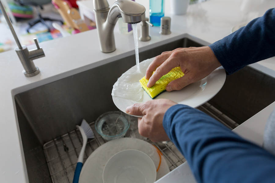 مایع ظرفشویی ضد باکتری با فرمول پیشرفته
