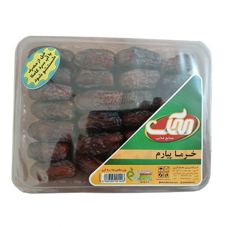 انواع خرما پیارم محک 400 گرمی