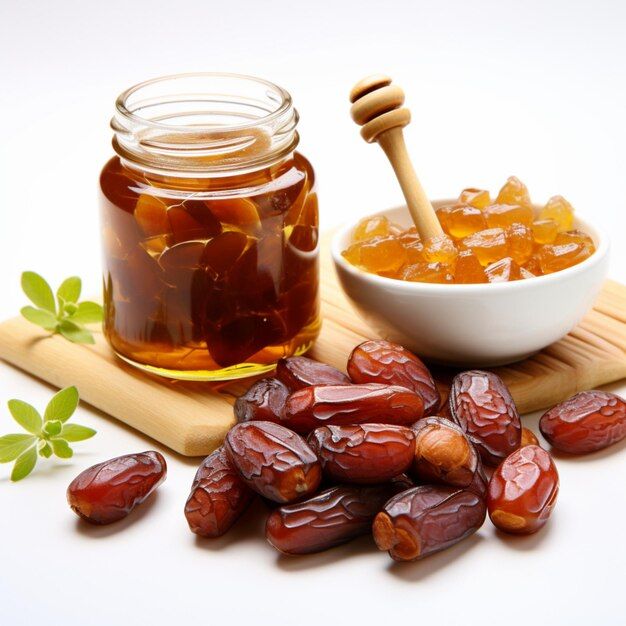 تصویر 1 از خرید قند مایع خرما یا عسل خرم بهترین کیفیت داخلی صادراتی