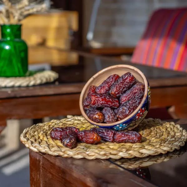 خرمای برهی رسیده با طعم ملایم