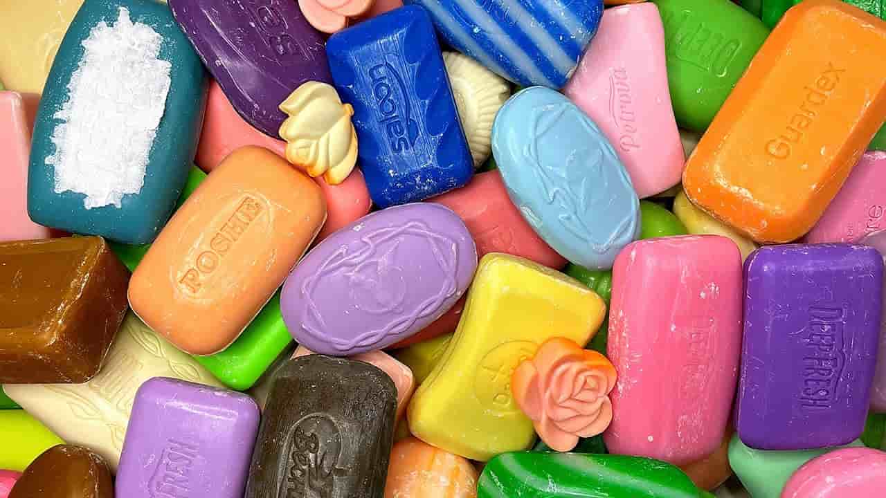 صابون پر طلايي داروگر مناسب پوست چرب و معمولي