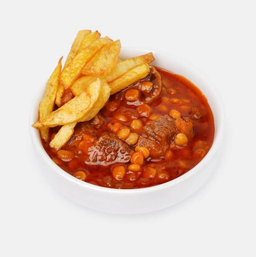 تصویر 3 از کنسرو خورشت قیمه با گوشت تازه آماده ی مصرف ذائقه های ایرانی