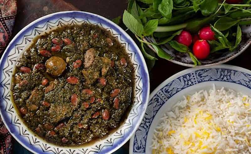 تصویر 2 از کنسرو خورشت قورمه سبزی با کیفیت بالا عالی