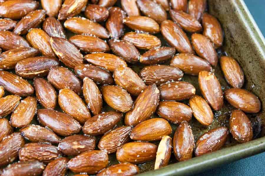 تصویر 3 از بادام درختی شور مناسب هدیه و پک های پذیرایی