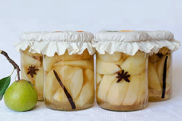 خرید کمپوت گلابی