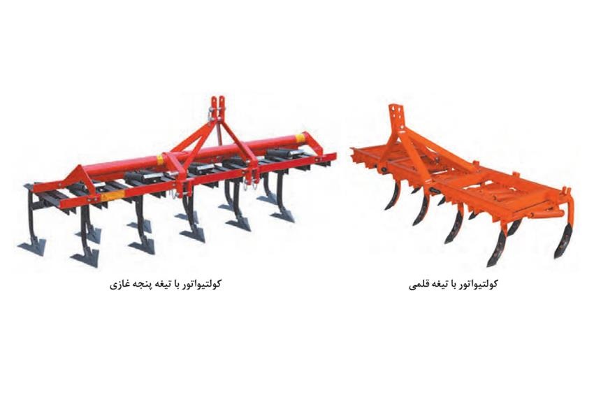 گاو آهن کولتیواتور با طراحی چند تیکه و شرایط منحصر به فرد