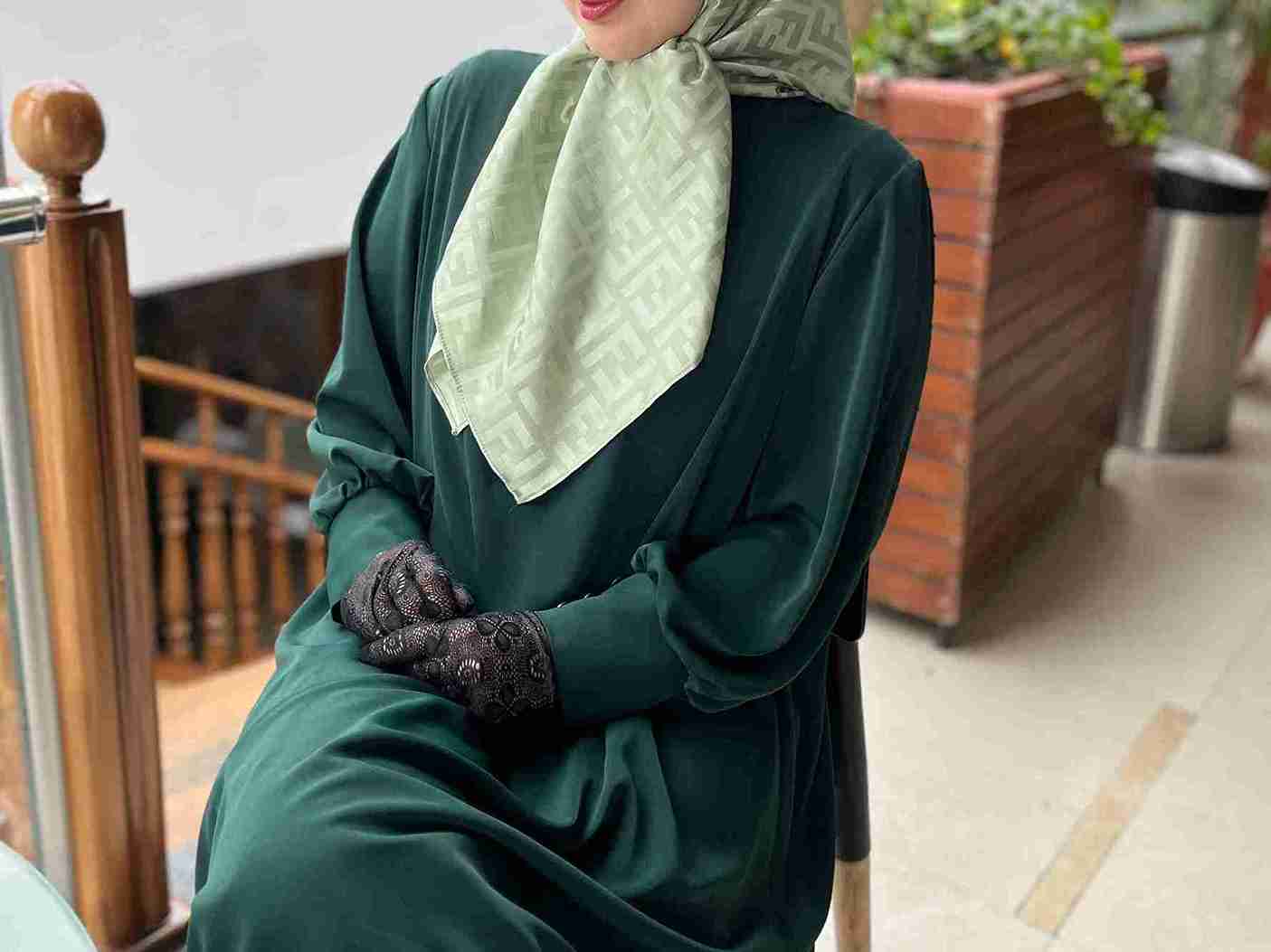 تصویر 2 از قیمت صادراتی عبای سبز + شرایط ویژه خرید عمده