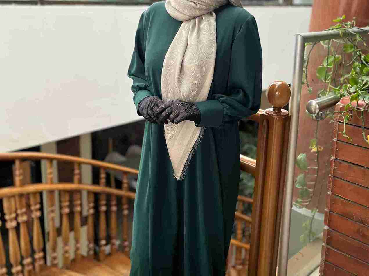 تصویر 3 از قیمت صادراتی عبای سبز + شرایط ویژه خرید عمده